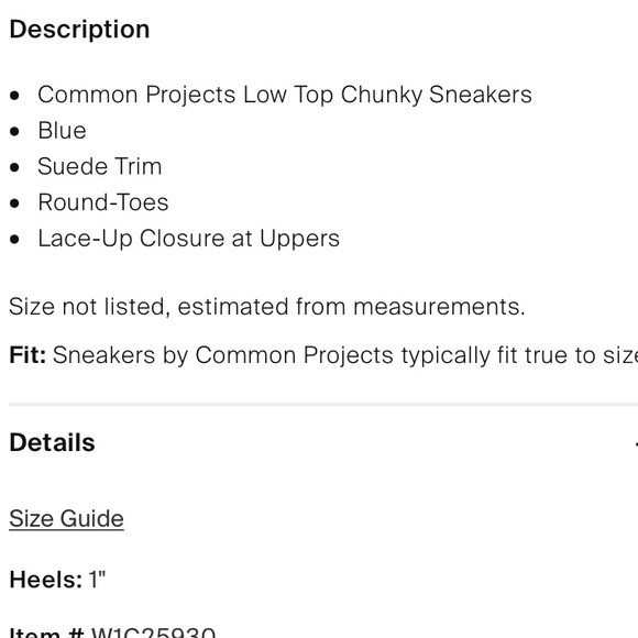 Common Projects | Track Suede & Mesh Runner Sneaker in Navy - Picture 7 of 7